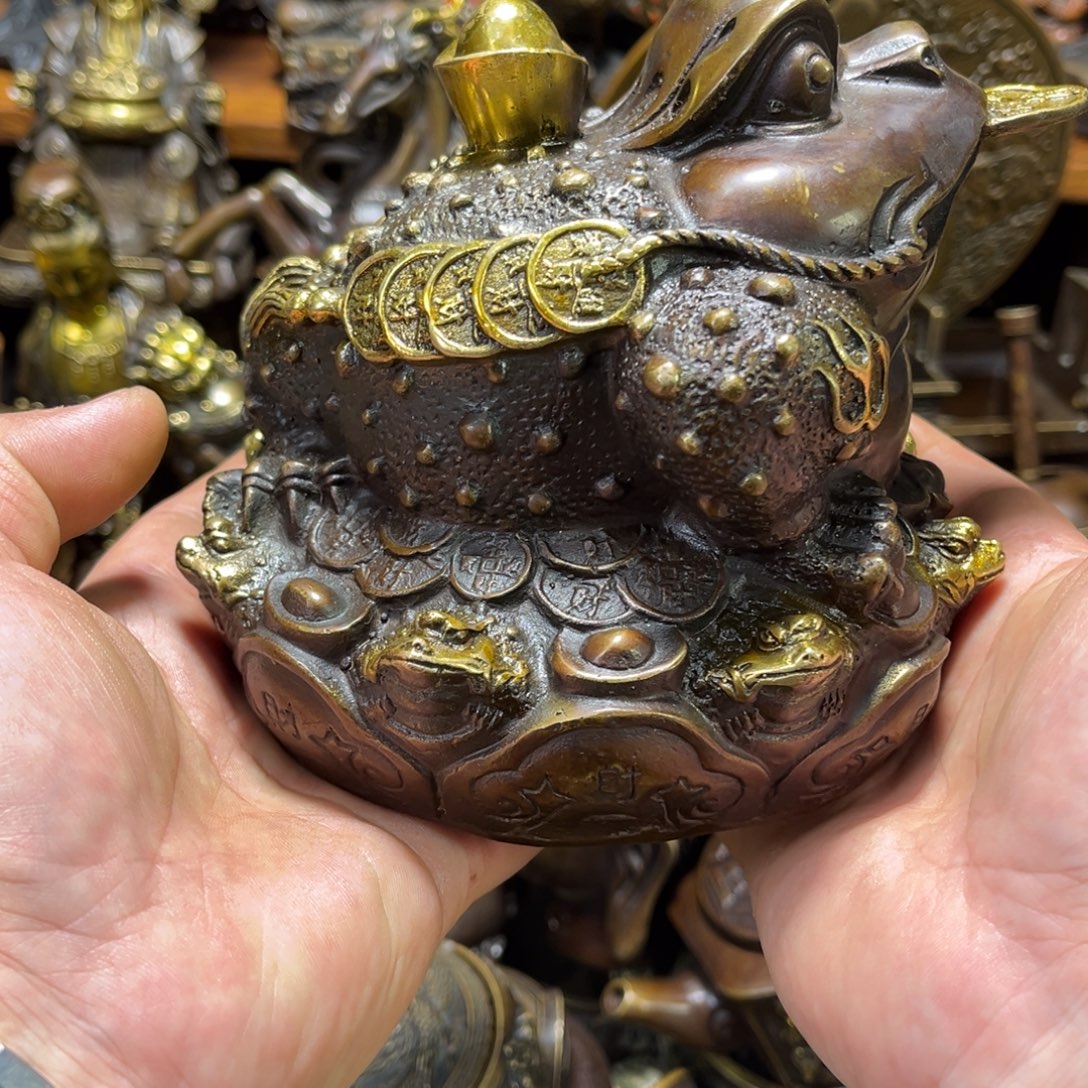 精品铜器摆件链接