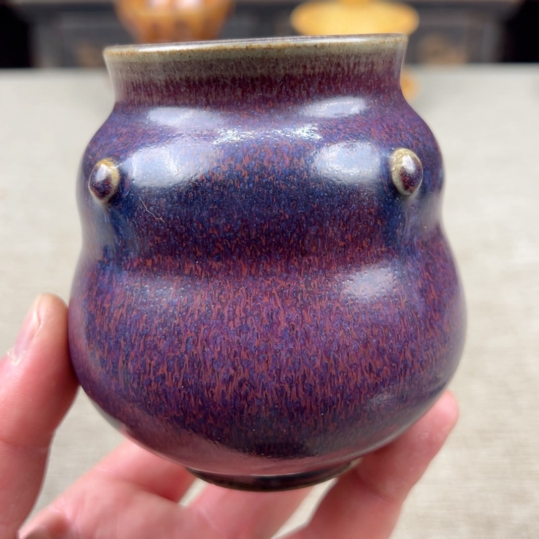 瓷片正能量陶瓷艺术品