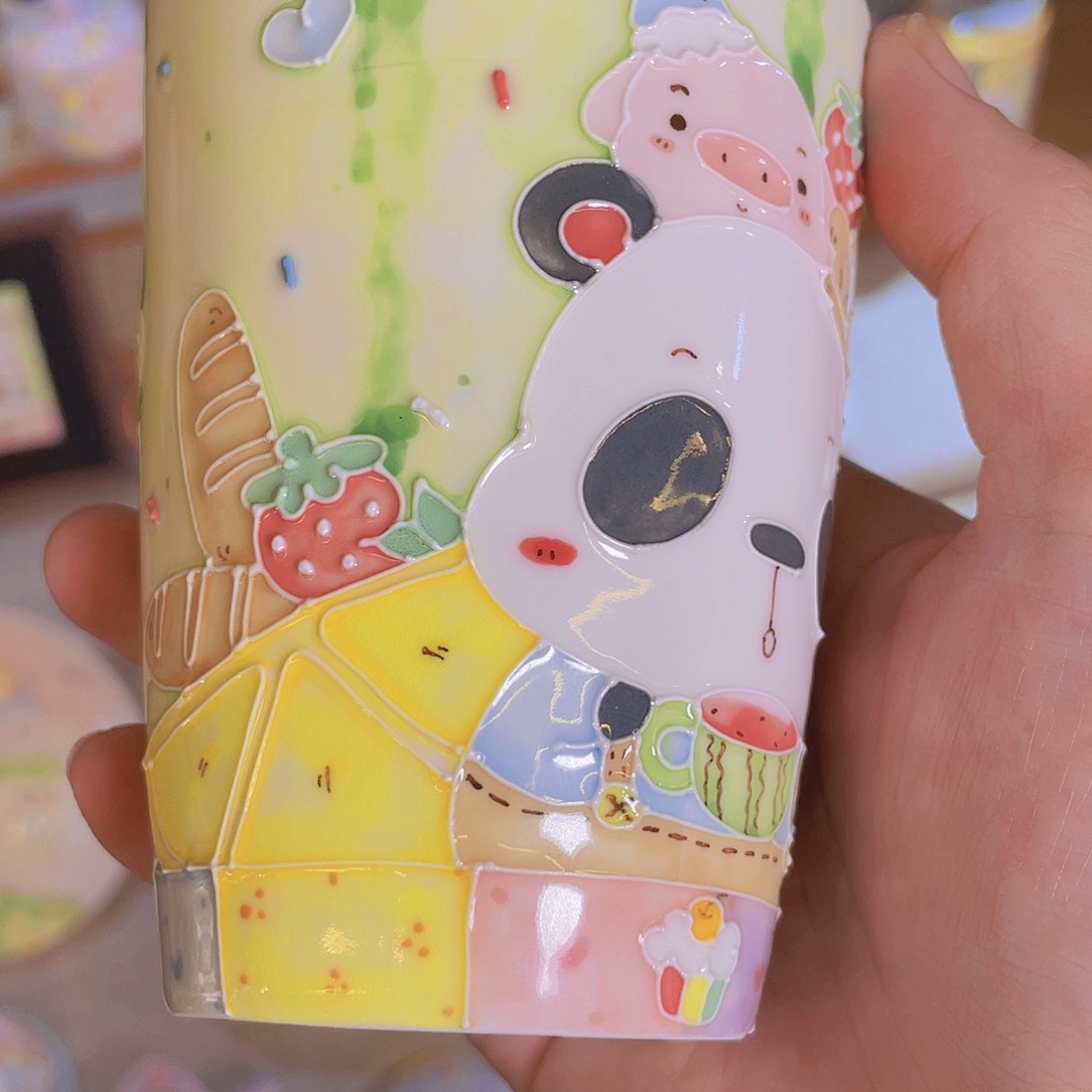 杯夏***儿纯手工制作陶瓷茶具