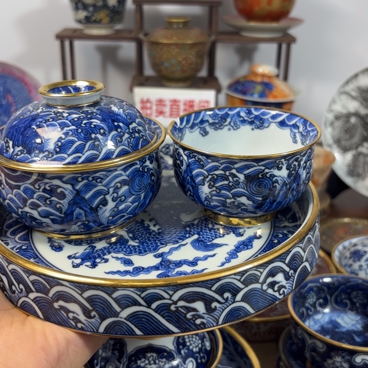 谁***.景德镇手工手绘陶瓷