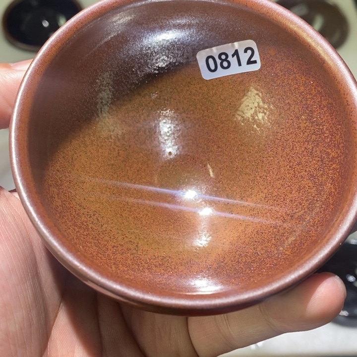 抖***抖茶盏建阳建盏龙窑柴烧