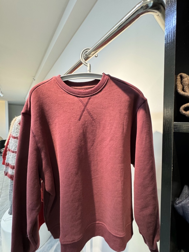 休闲慵懒舒适卫衣