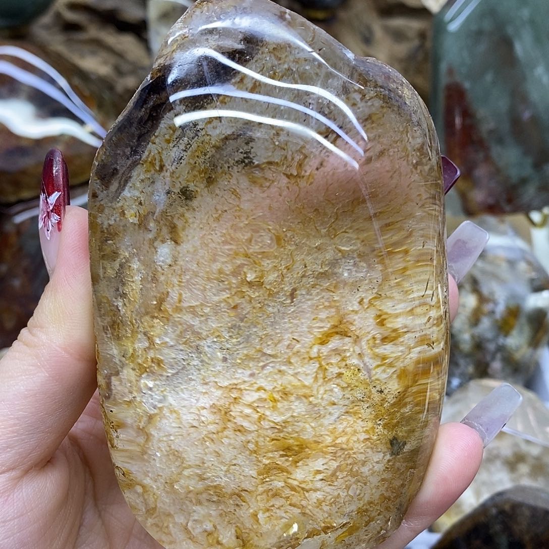 水晶水晶原石未镶嵌