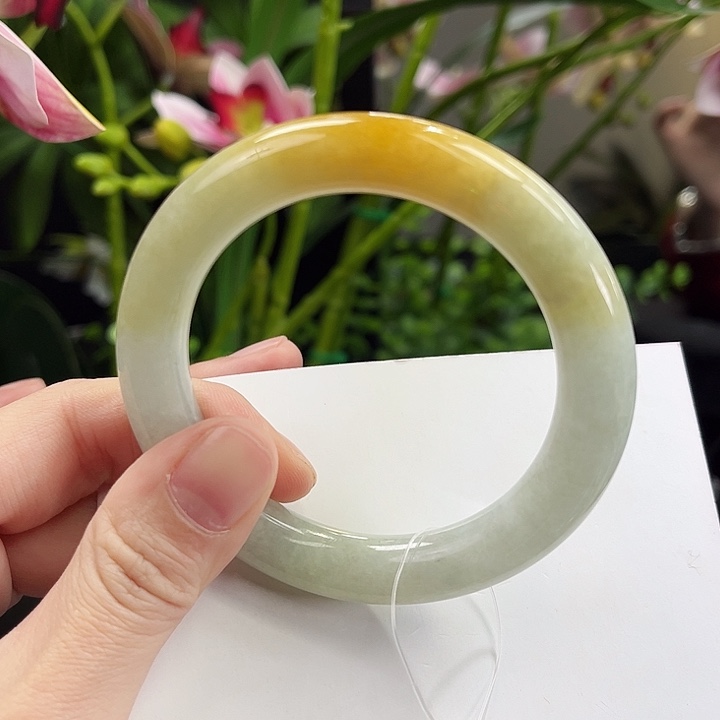 翡翠手镯未镶嵌手镯