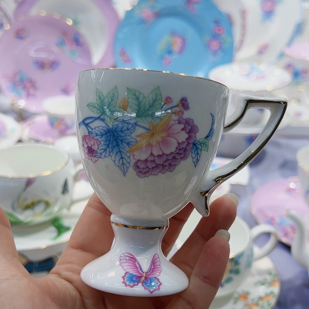 【闪购商品】骨瓷咖啡杯