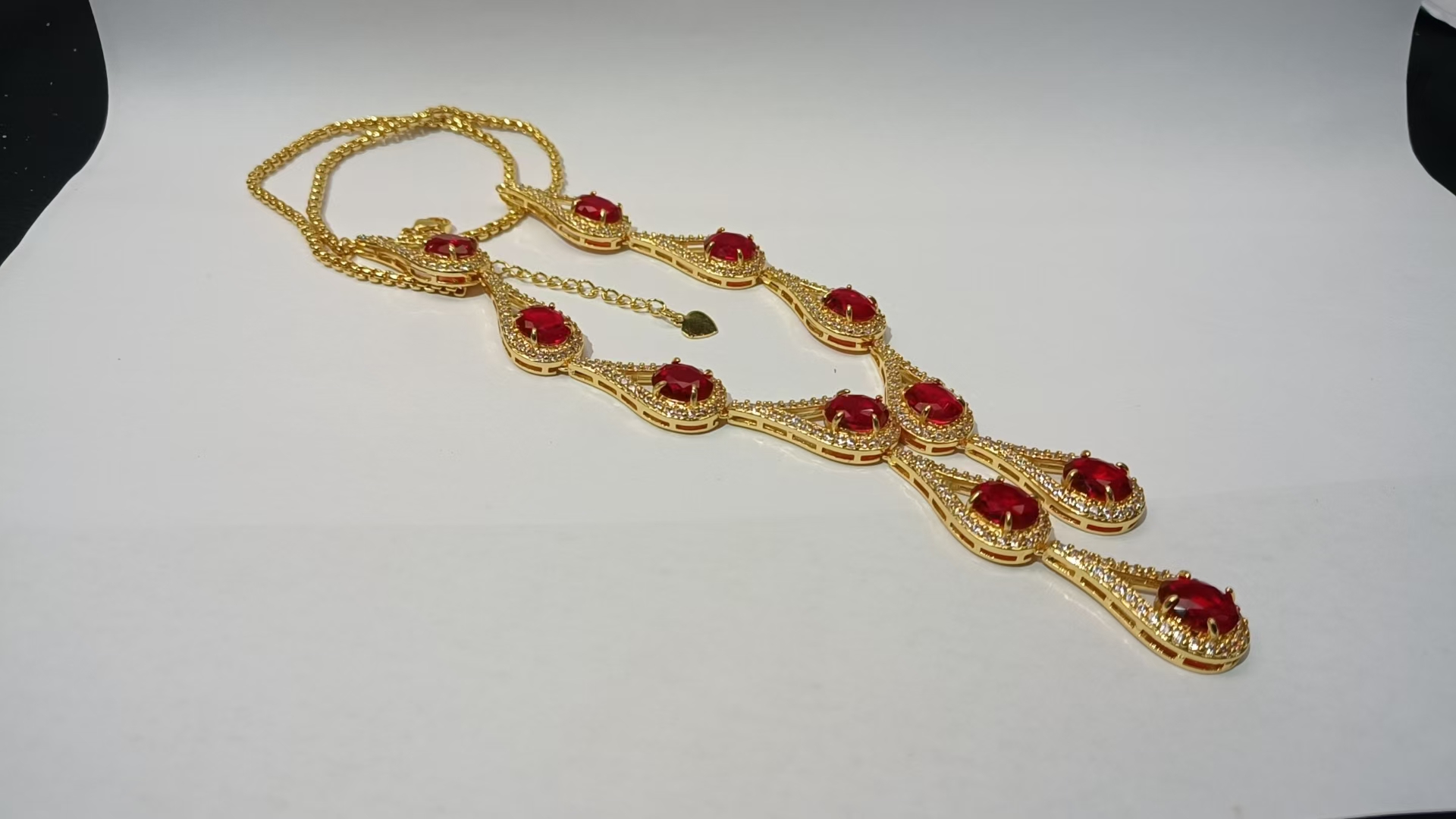 x6细节彰显出气质艺术品味让高贵与典雅美丽项链