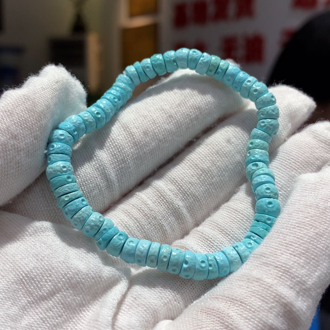 未镶嵌绿松石单圈