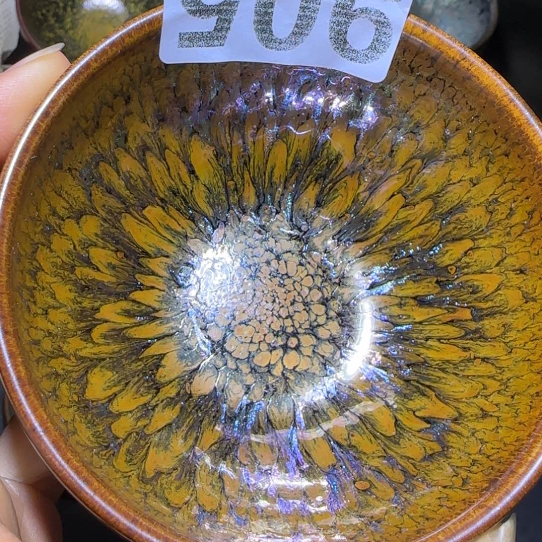 茶盏福建盏茶器播