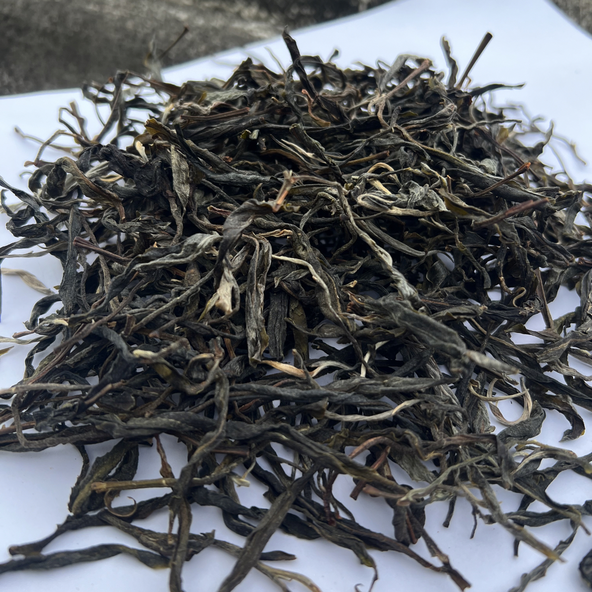 【佳佳秋茶】25年古树秋普洱生茶