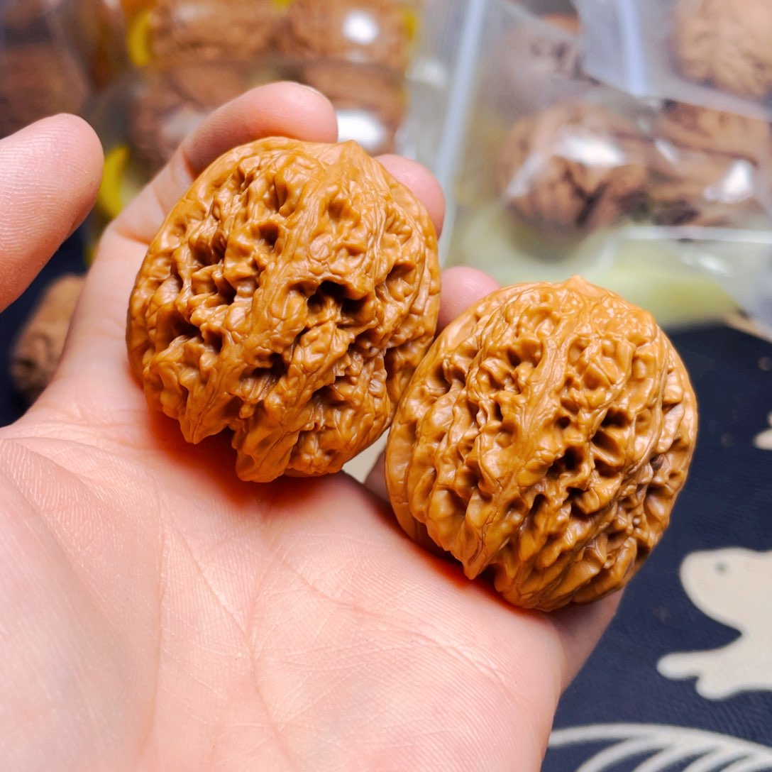 文玩核桃吊坠西北将军