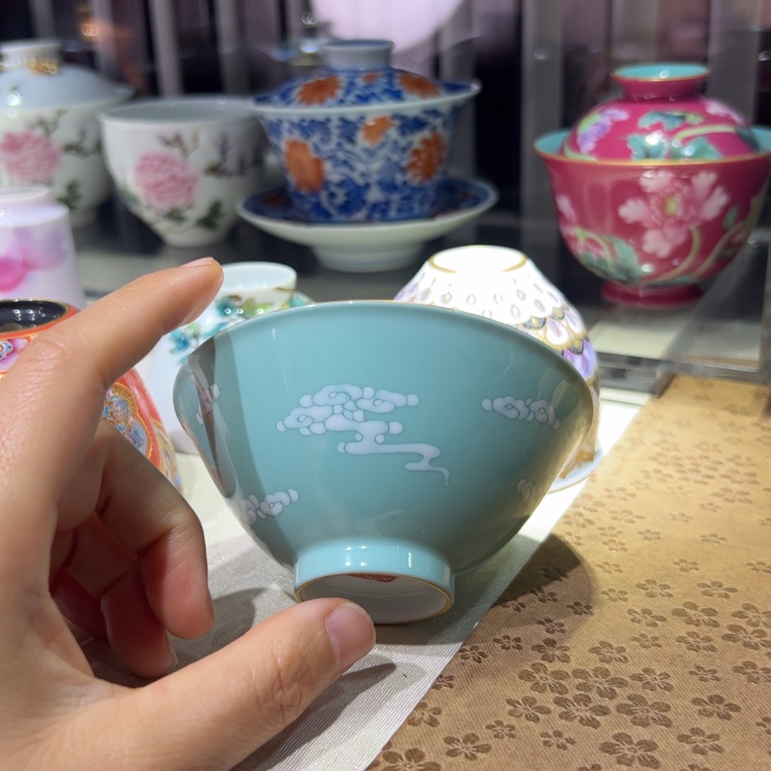 s****蚁纯手工手绘 高端茶器