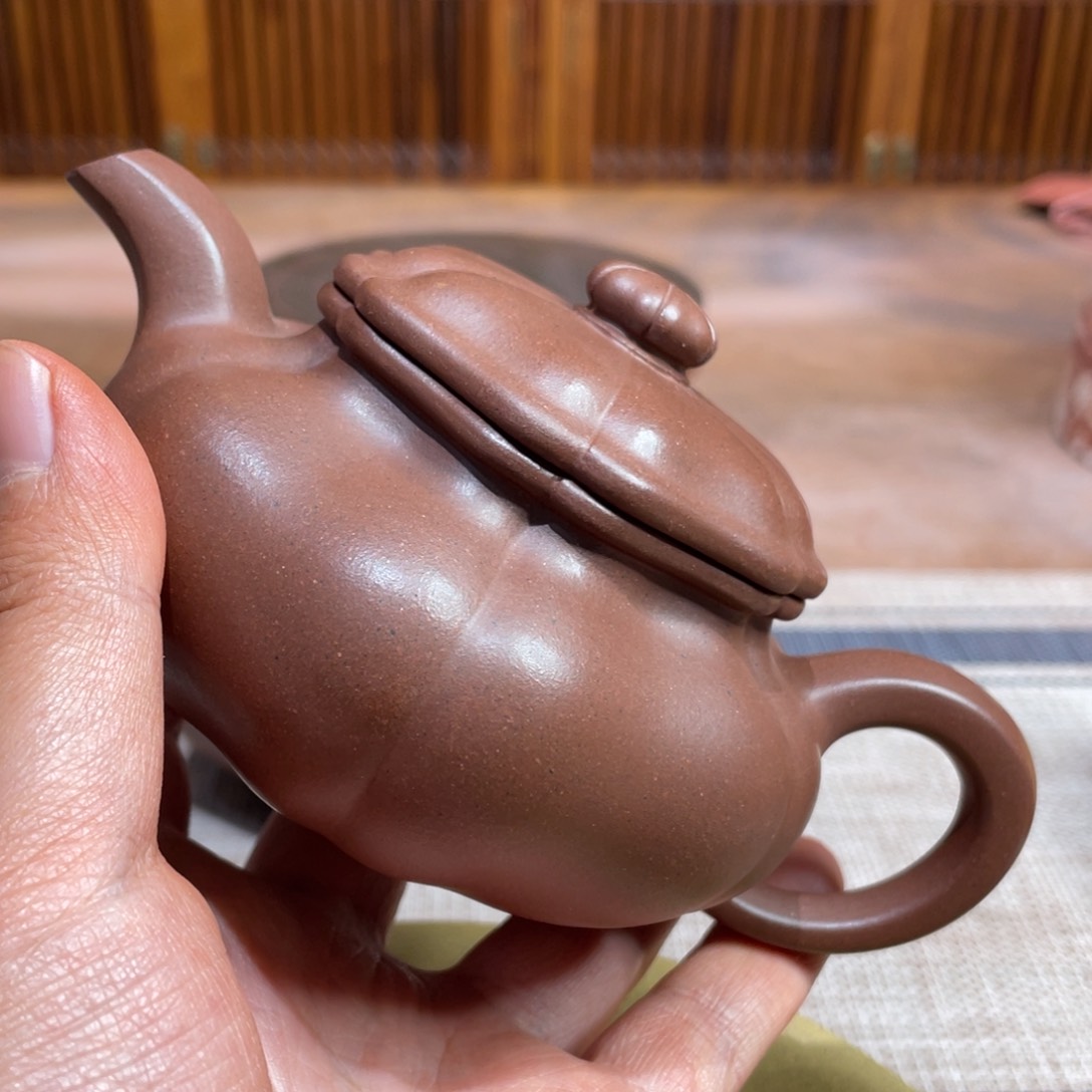 紫砂茶壶徐**缕宜兴紫砂原矿紫砂壶