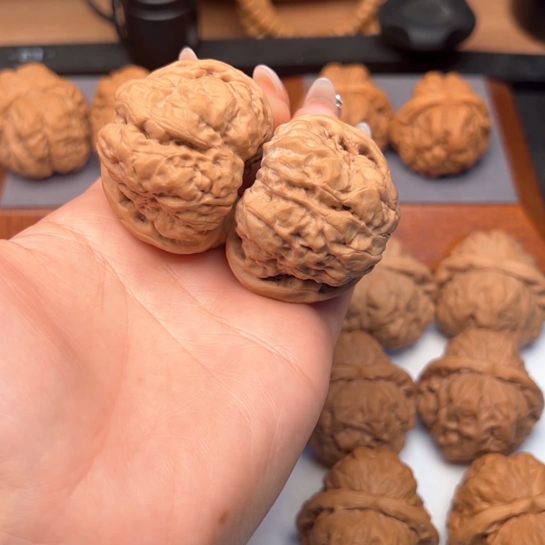 文玩核桃把件蛤蟆42