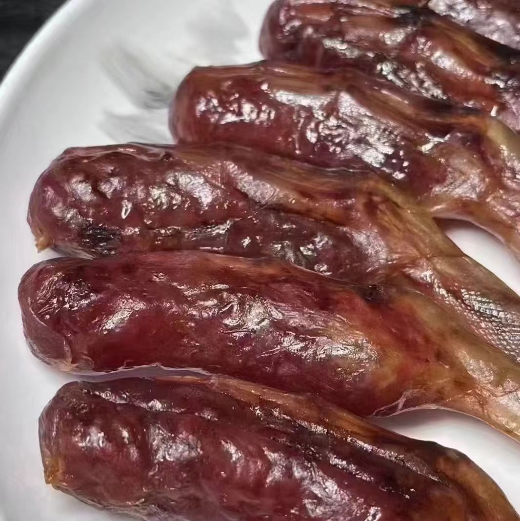 【湘水】湖南农家烘干  腊鸭脚包肉/腊米粉肉