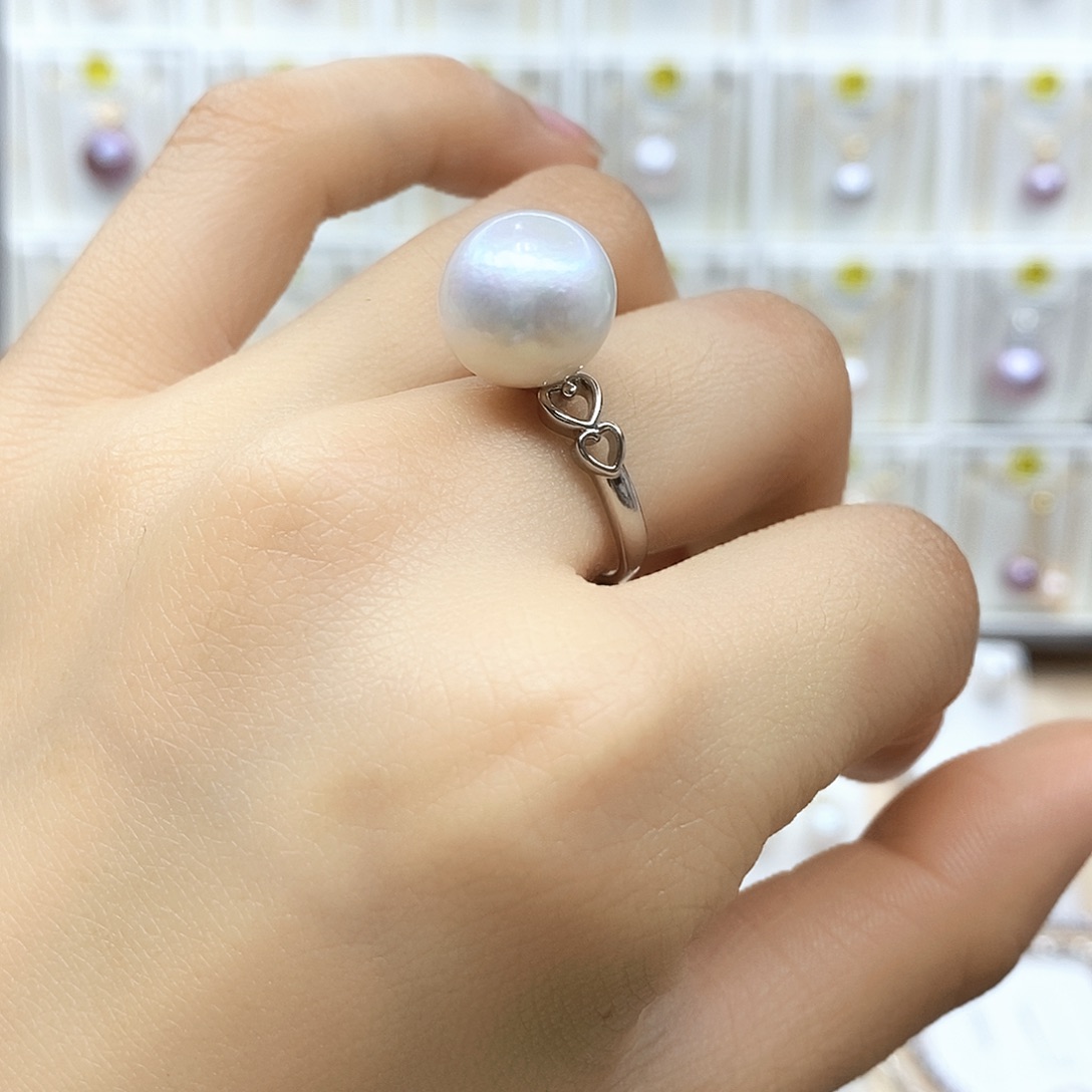 淡水珍珠颈饰合金