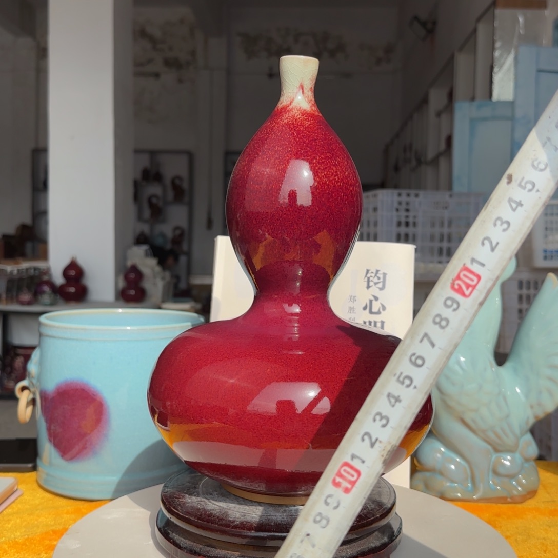 陶摆件郑家钧瓷摆件