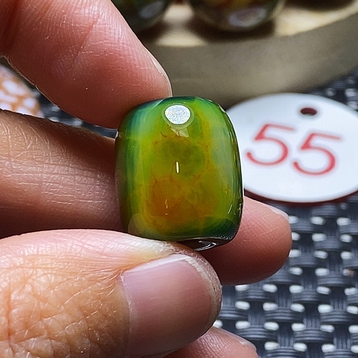 ****满玛瑙/玉髓未镶嵌颈饰