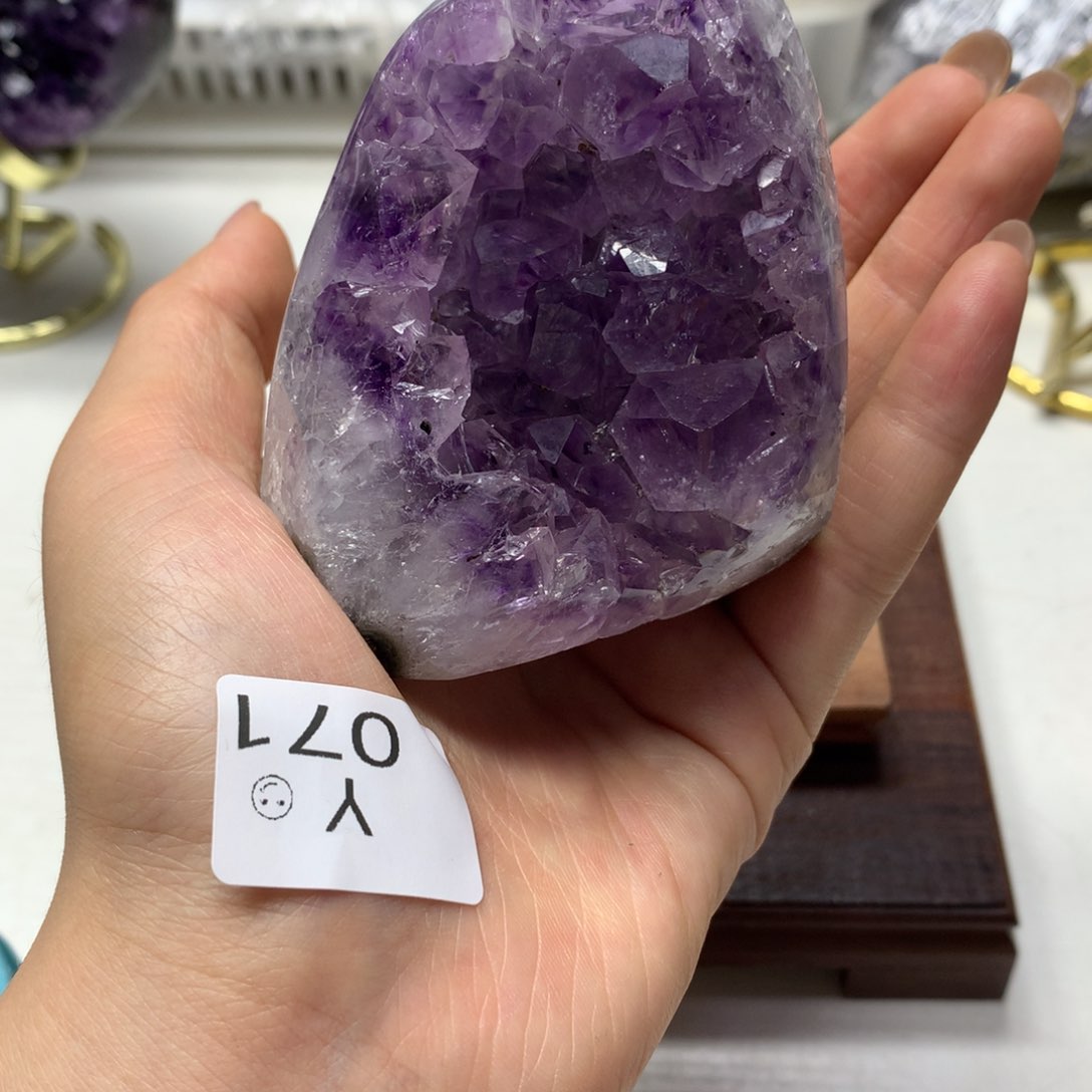 水晶摆件未镶嵌水晶