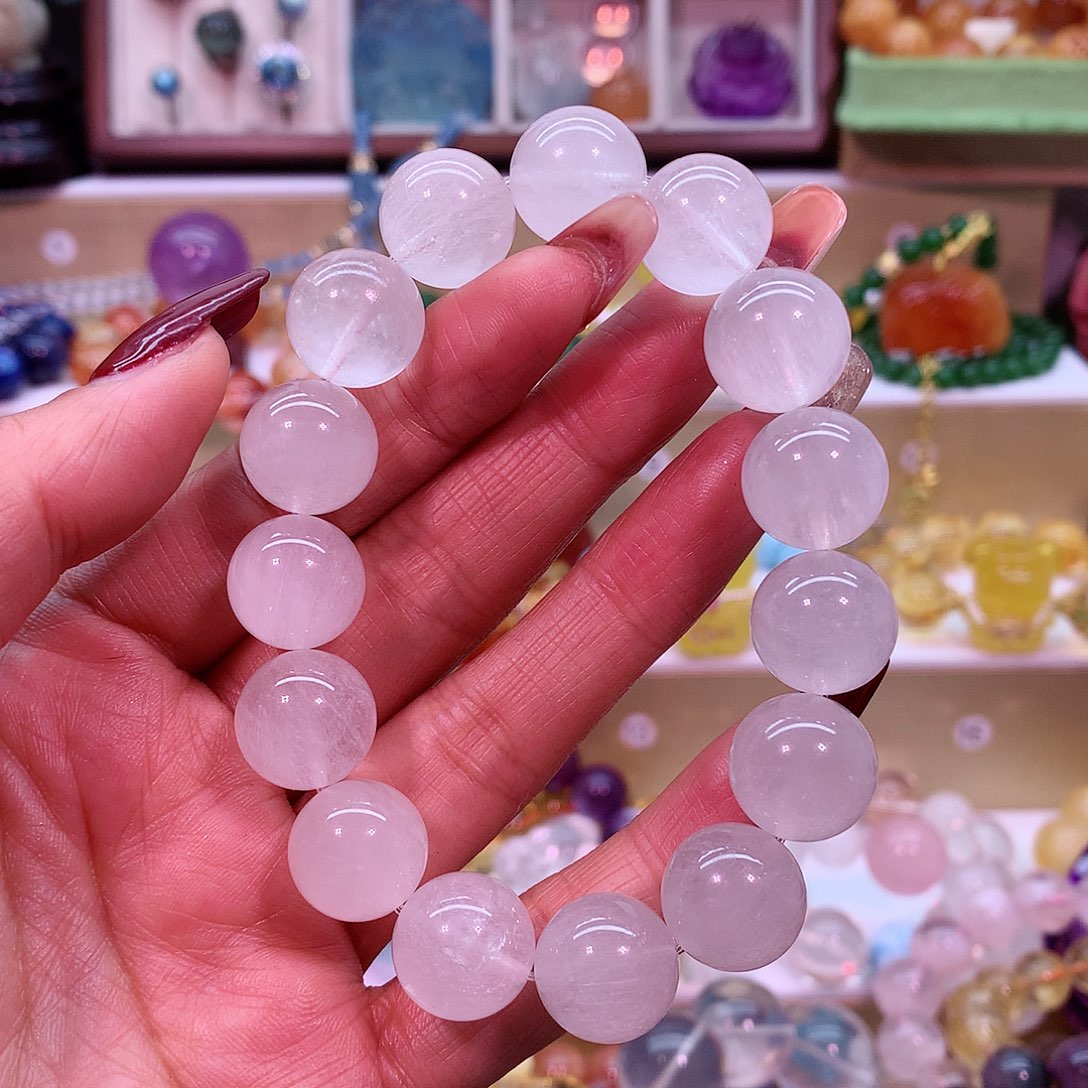 水晶手链未镶嵌手链