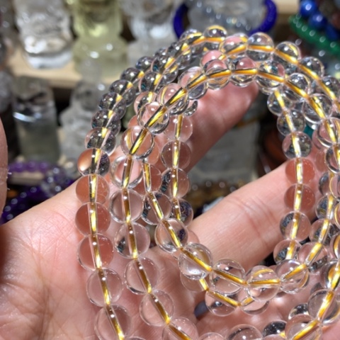 水晶佛珠未镶嵌B****?8m佛珠168一条