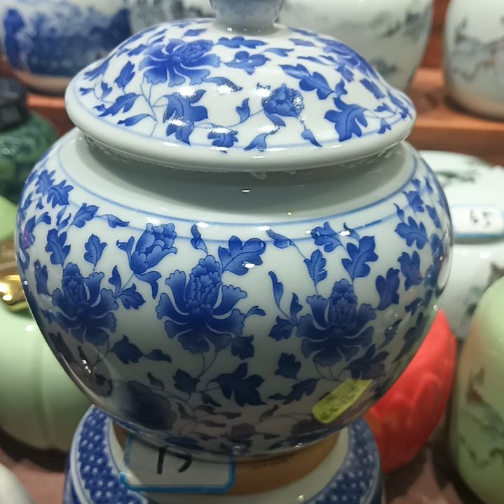 其他陶瓷茶叶罐密封高温