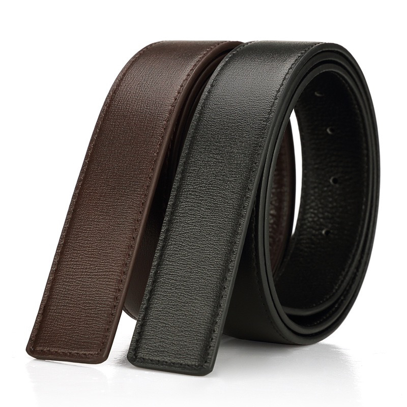 单带身（无扣头）宽度4.0cm 单带条皮带，支持NFC芯片