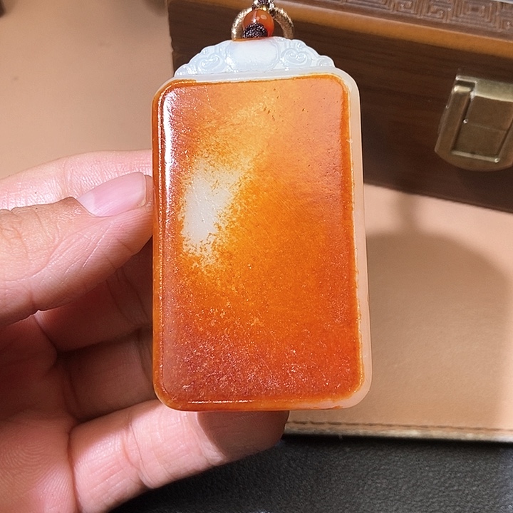 和田玉颈饰未镶嵌HX