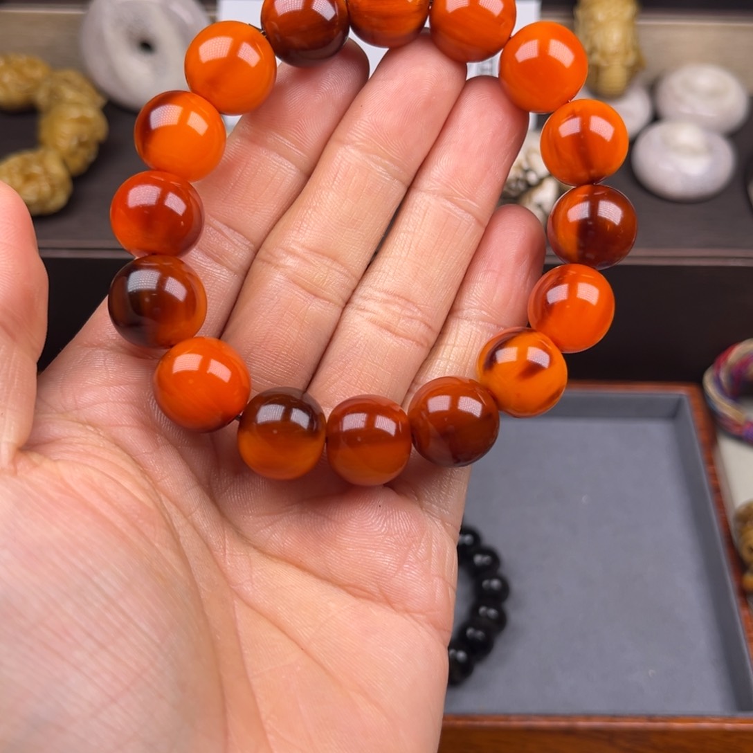 牛骨手串/手链好看又好玩牛角