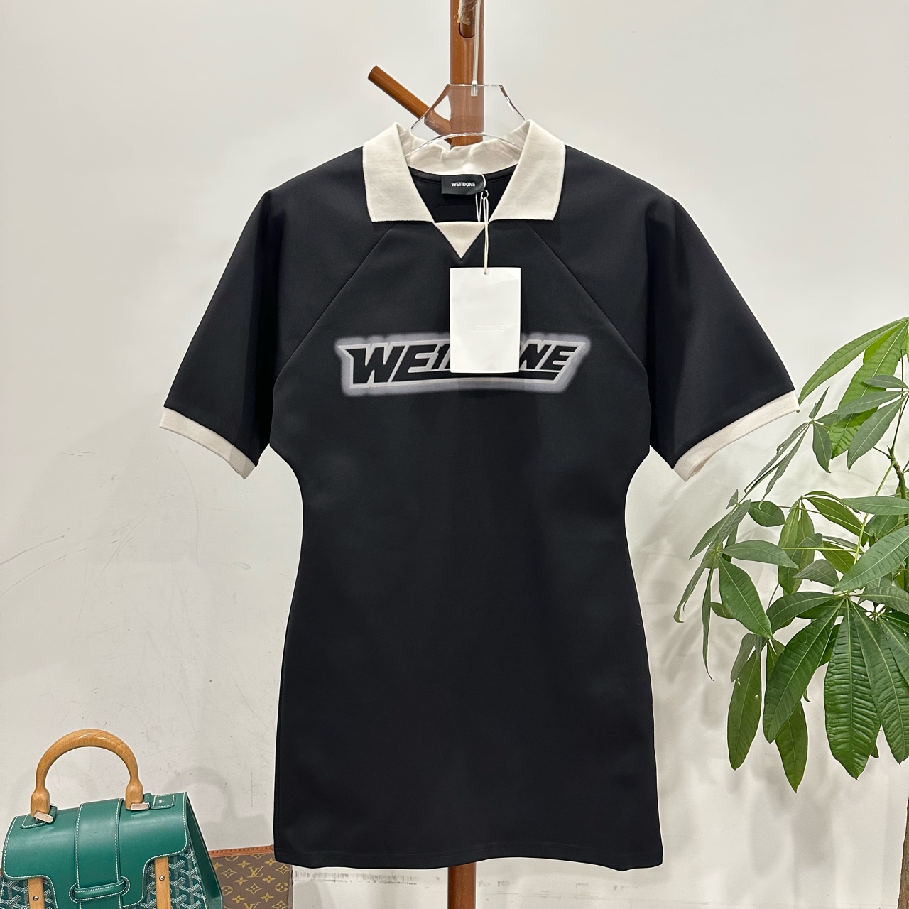 全新未使用 WE11 DONE 连衣裙 全新 尺码XS成色看直播 GSS23162