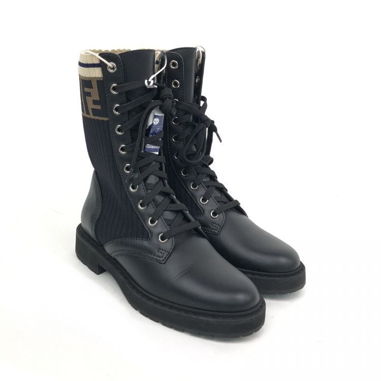 芬迪/靴子/95新/无/[251210ZC0003]