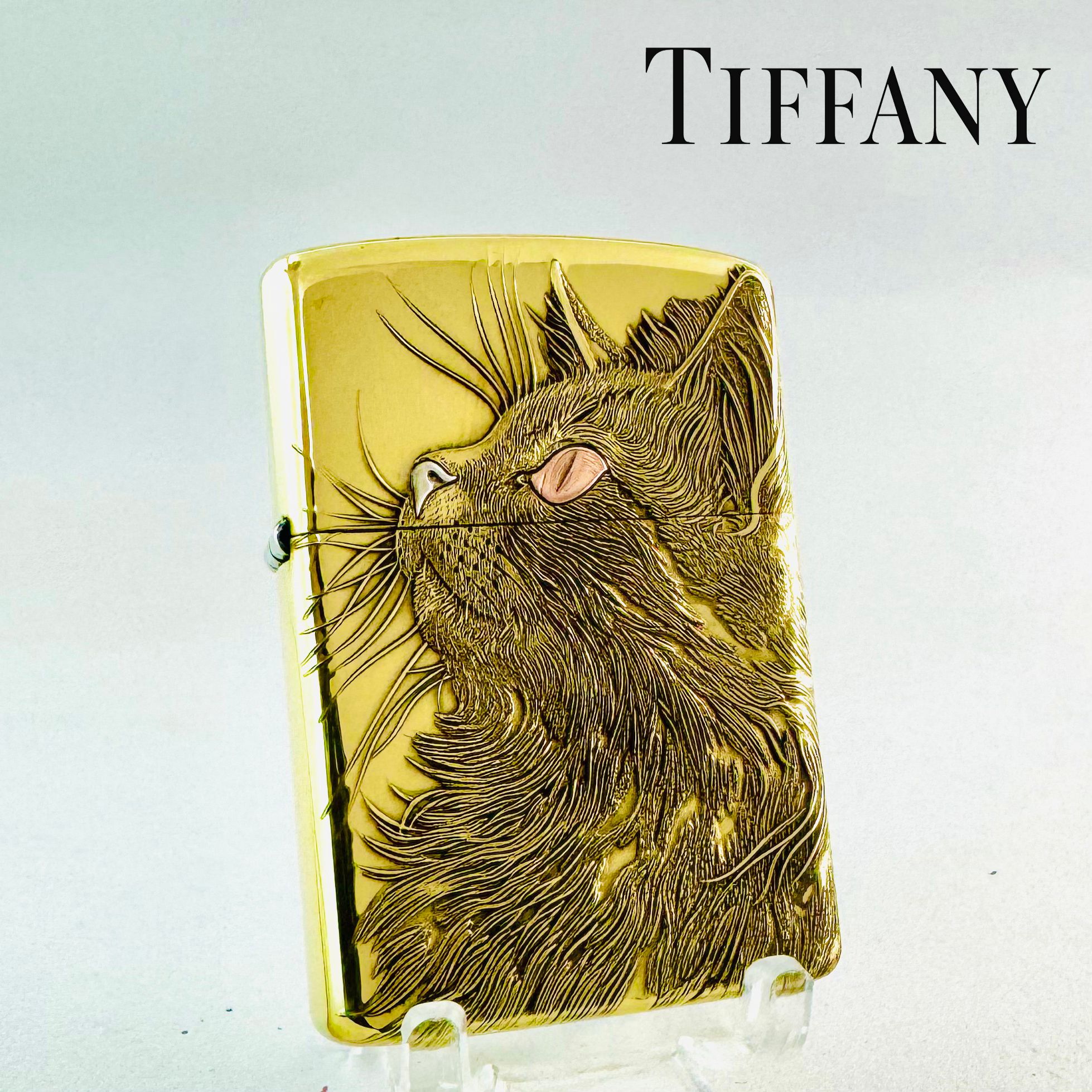 仰望星空双面浮雕镶嵌工艺火凤凰工作室T10原铜加厚盔甲打火机