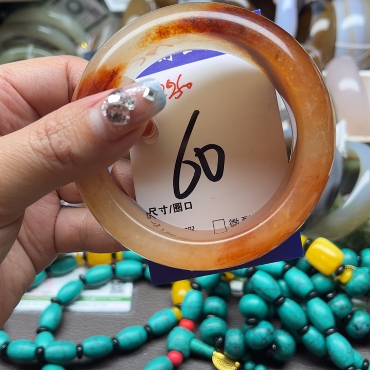 石英质玉手链未镶嵌