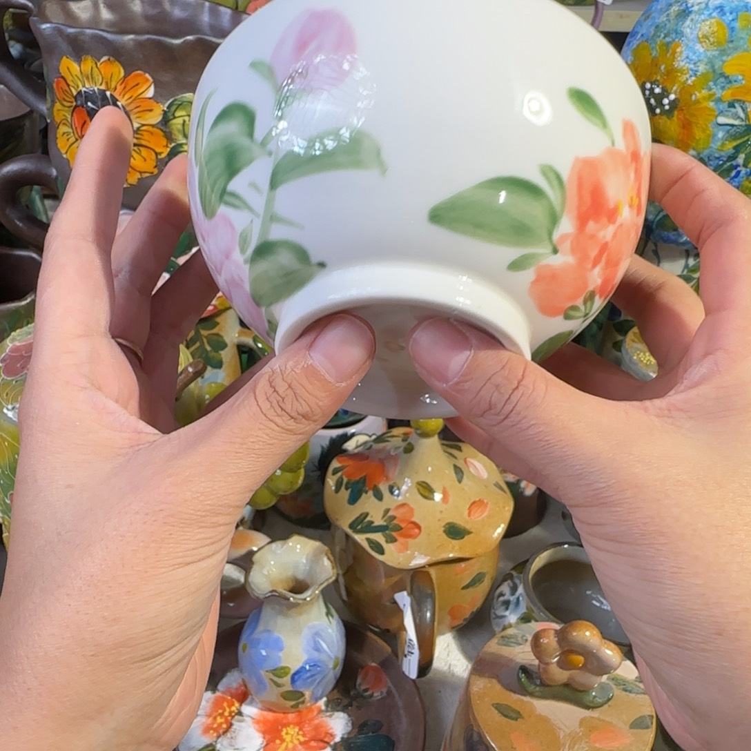 景德镇釉下彩陶瓷正品88