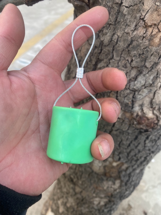 翠绿铃铛靶心打中有响户外实战练习用靶心