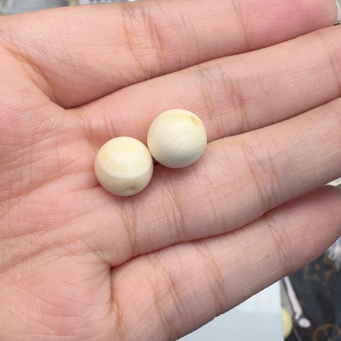 柏香籽/百香籽吊坠猛犸