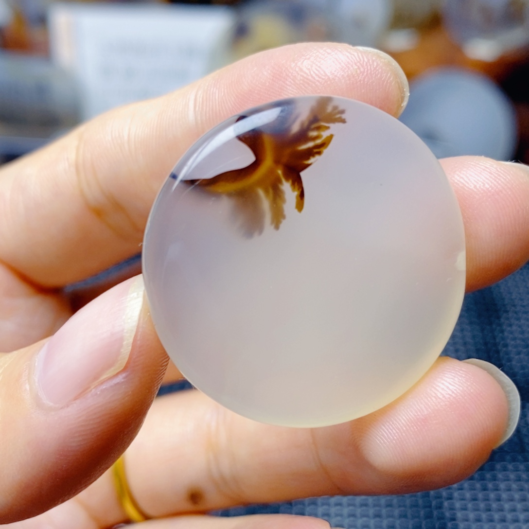 玛瑙/玉髓未镶嵌珠宝奇石