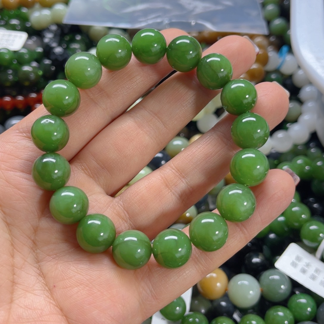 未镶嵌手链和田玉