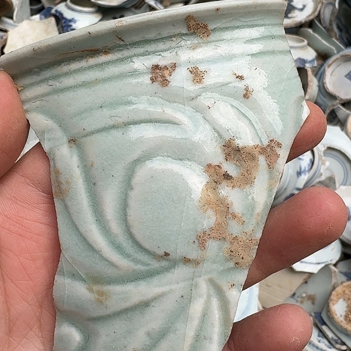 瓷片瓷片标本，顺丰包邮