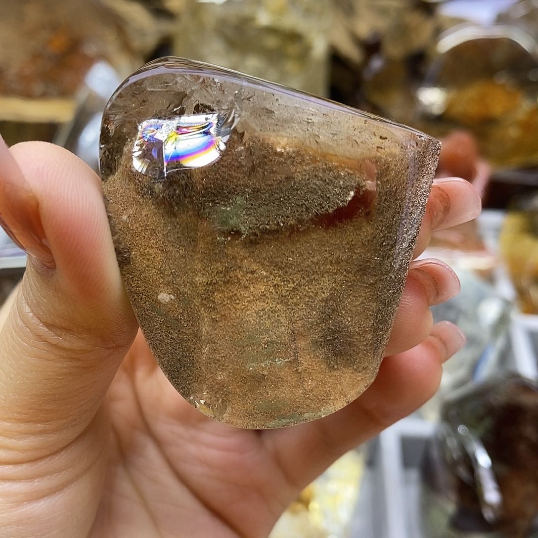 水晶水晶原石未镶嵌