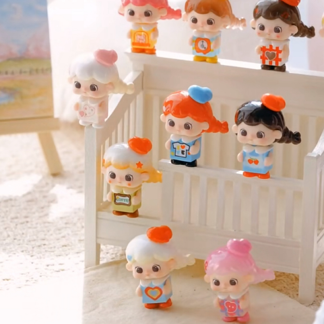 【平拆】糖糖心愿扑克牌萌粒2代