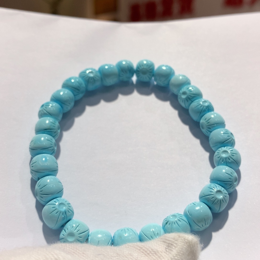 未镶嵌绿松石单圈