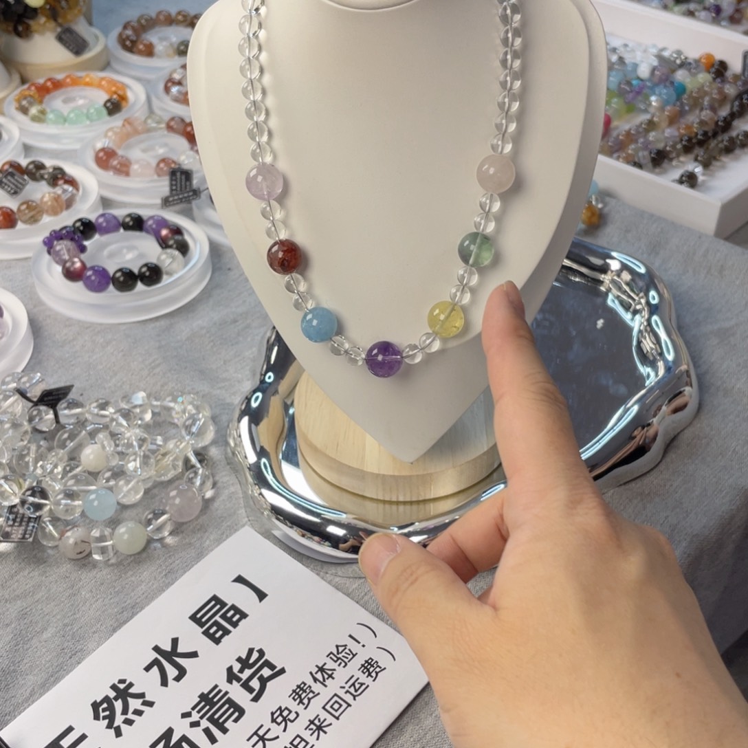 手链银S925镶嵌水晶