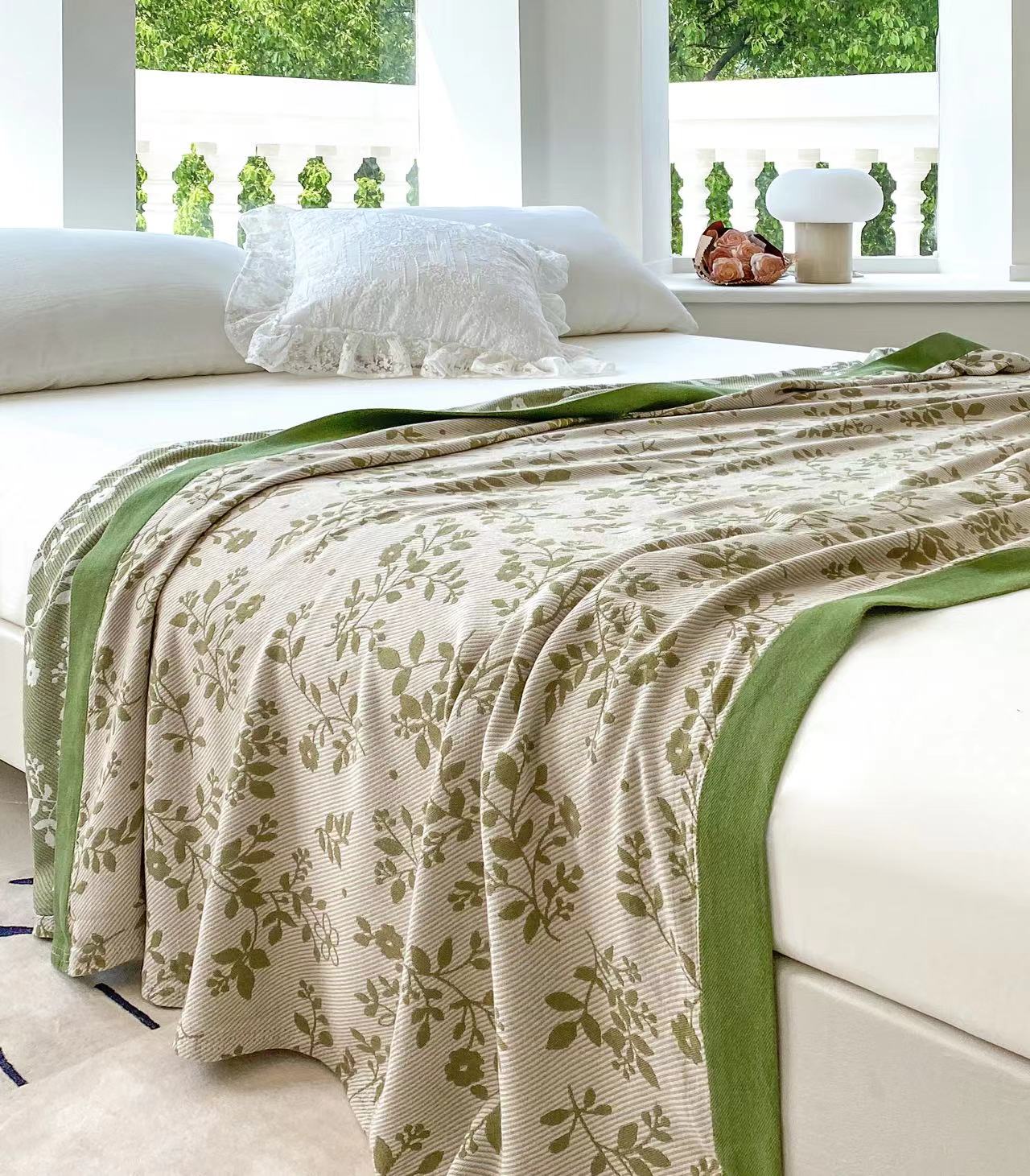 【青藤】150*200柔软亲肤可机洗毛巾被