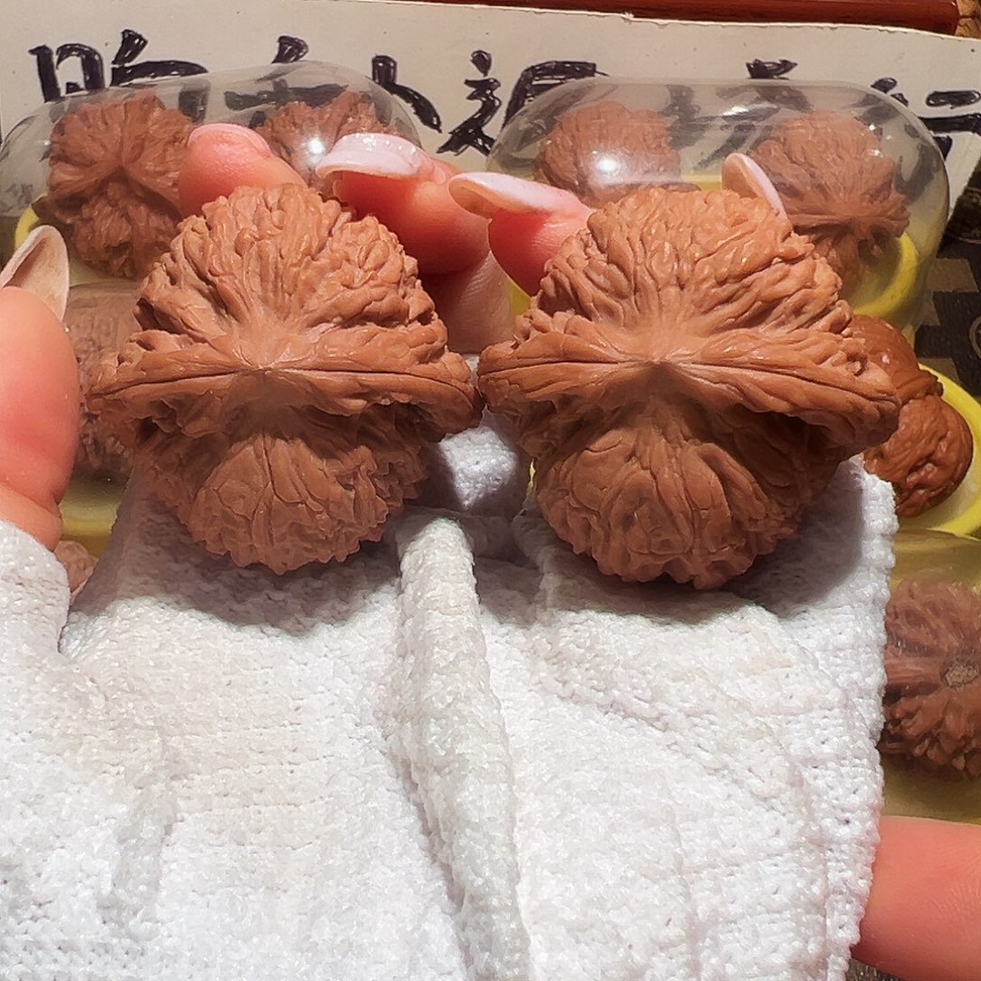 文玩核桃吊坠43全品球疆