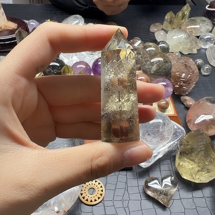 珠宝半成品未镶嵌水晶275水晶