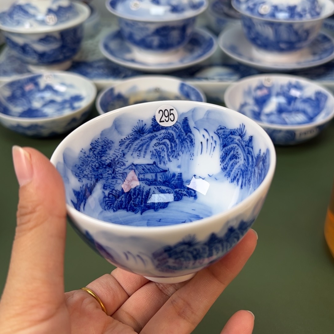 木木景德镇纯手工纯手绘茶具295