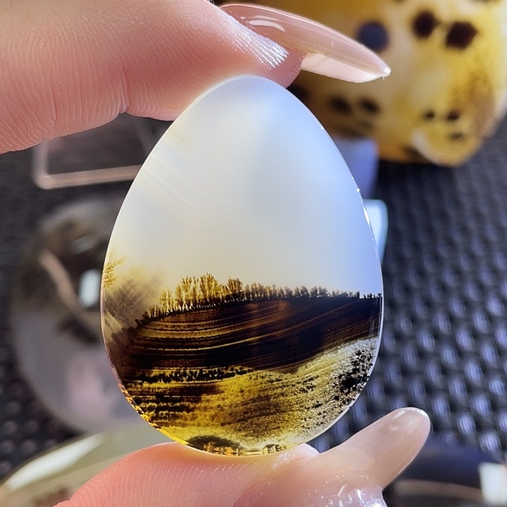 用***1玛瑙/玉髓未镶嵌颈饰