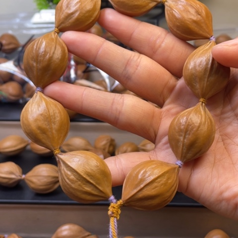 橄榄核橄榄核雕工艺2.4四花258