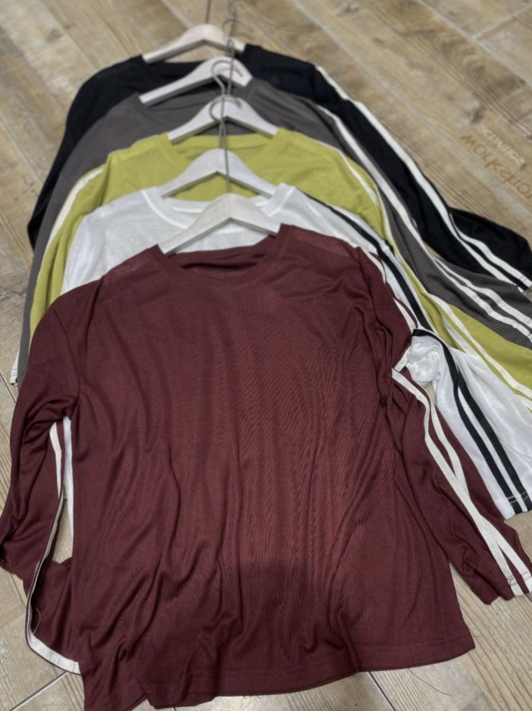 超薄袖条长袖防晒衫