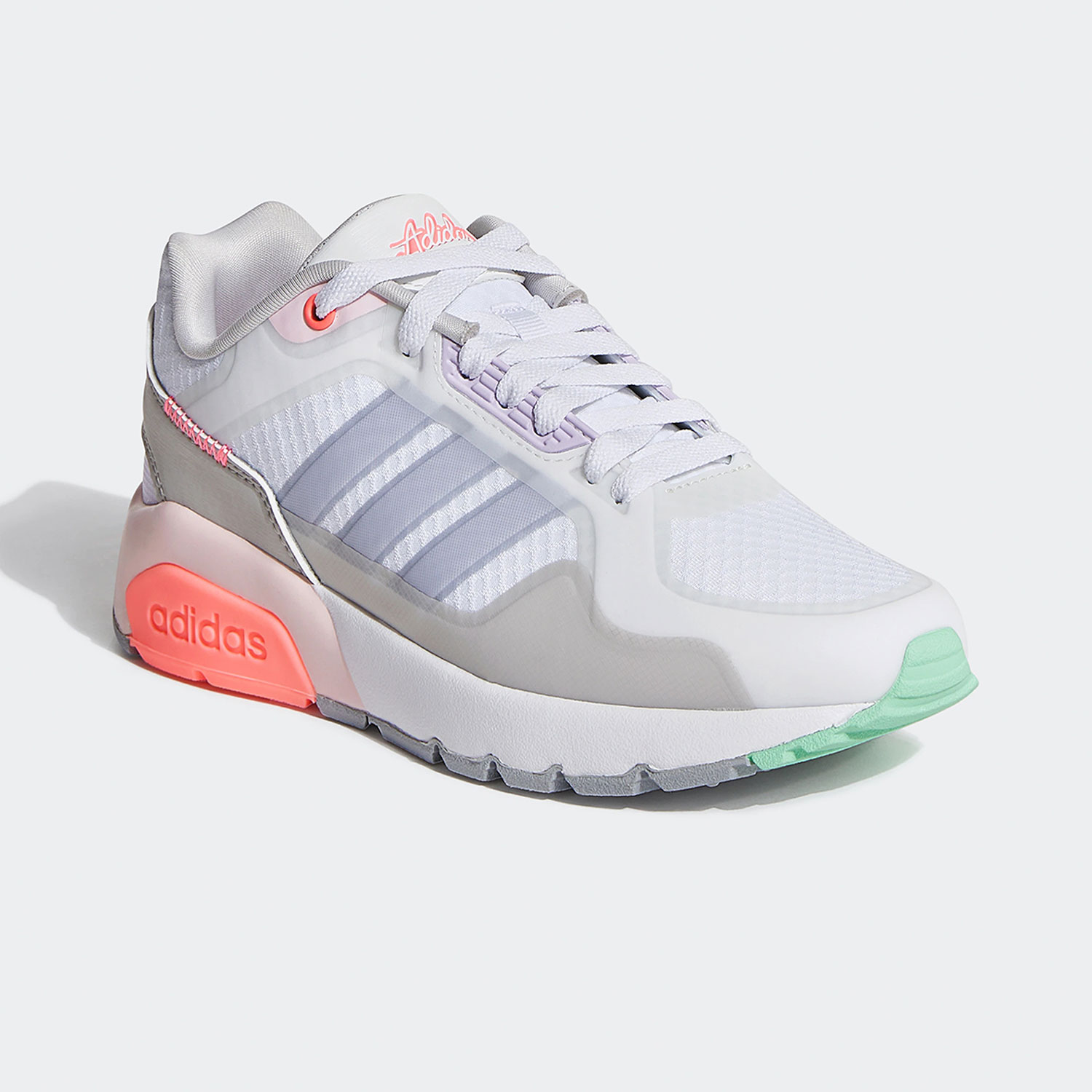 【B类瑕疵】Adidas/阿迪达斯女子休闲复古舒适运动鞋 HP2149